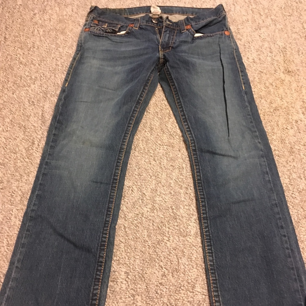 Mens True Religion denim
